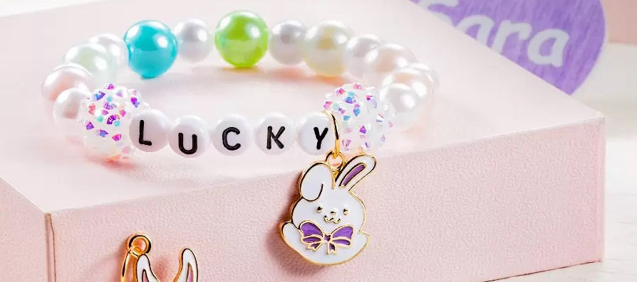 Make a Special Occasion Unforgettable With a Personalised Bunny Name Bracelet!