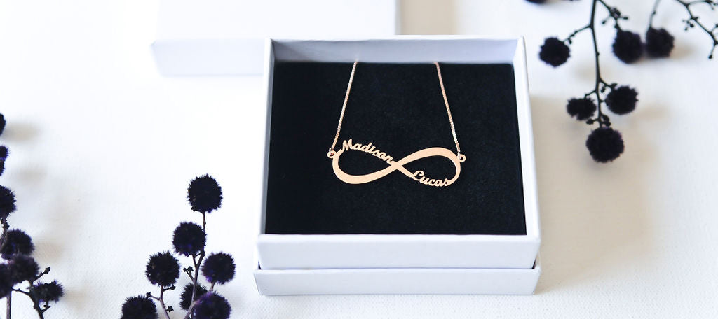 Infinity Jewellery – For Eternity and Everlasting Love