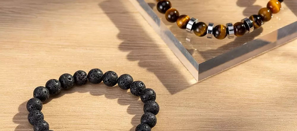 Personalised Bead Bracelet - The Ultimate Accessory for the Modern Man