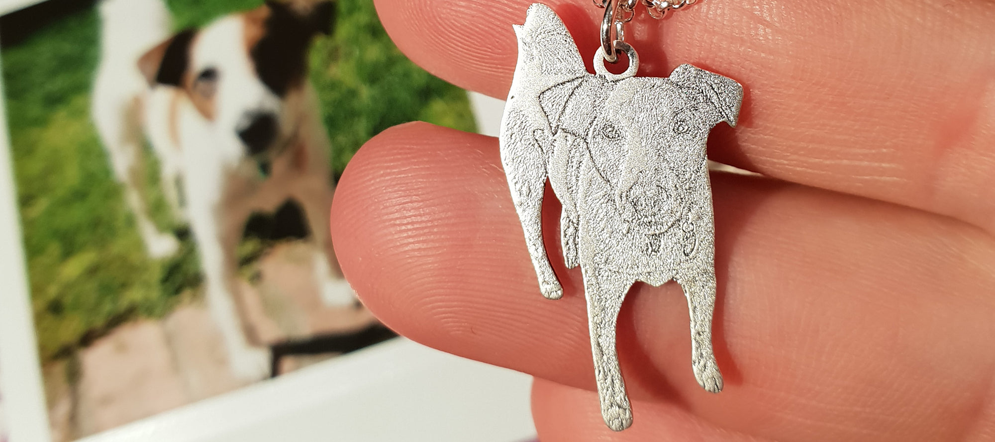 Show Your Love for Your Furry Friend with a Personalised Pet Charm Necklace