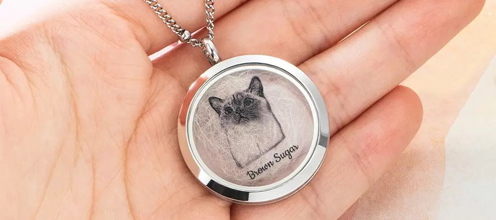 Keep Your Pet Close to You with a Personalized Pet Fur Locket