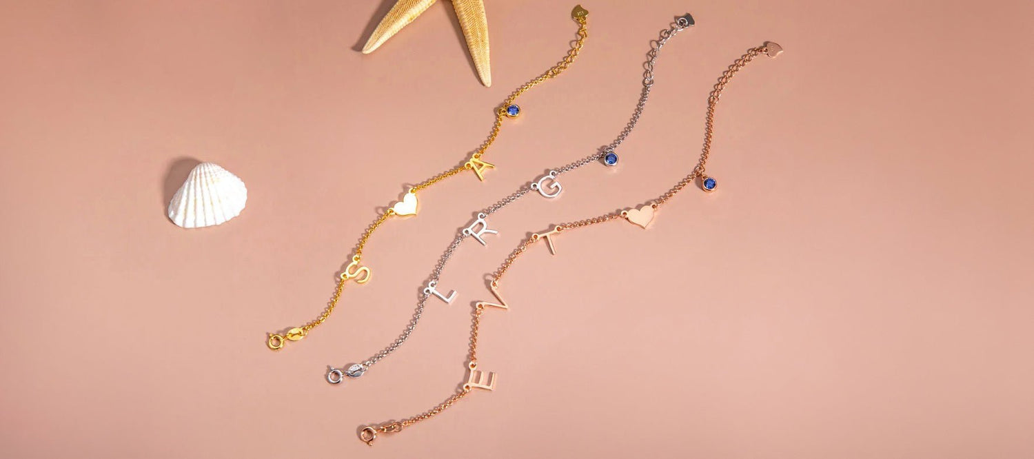 Anklets Are More Popular Than Ever: Here's How to Wear and Style Them - United Bracelets