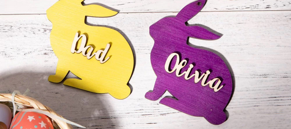 Hop into Easter with Personalised Gift Tags!