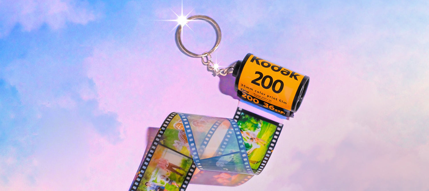 Keep your memories close with a Personalised Camera Roll Keychain - United Bracelets