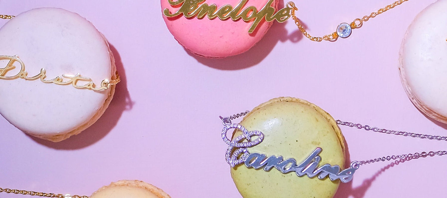 Personalise Your Look with Gorgeous Name Necklaces - United Bracelets