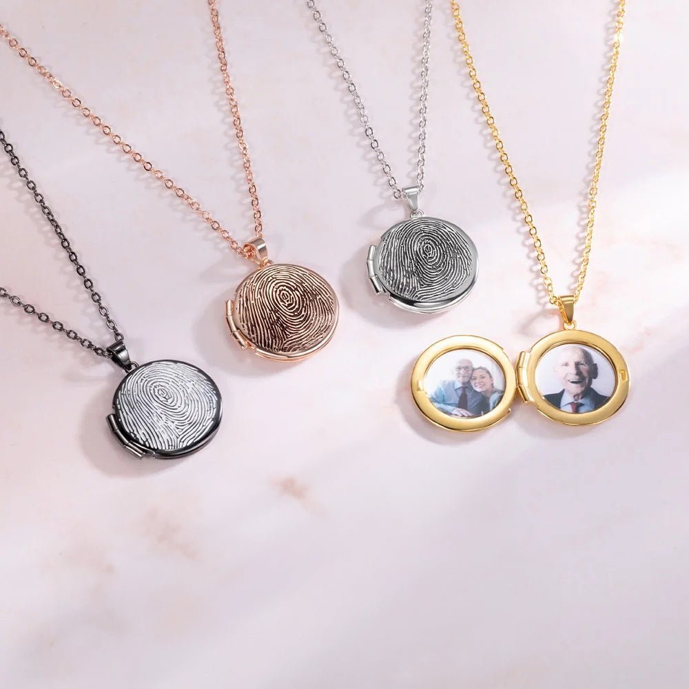 Personalised Fingerprint Jewellery Necklaces: A Gift That Lasts a Lifetime - United Bracelets