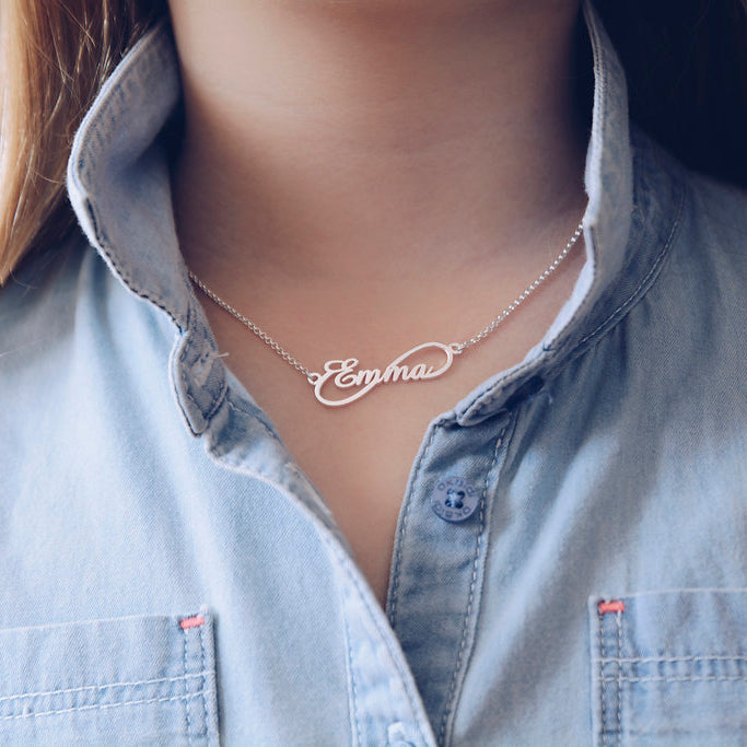 Personalised Kids Jewellery - Name Necklaces &amp; Bracelets