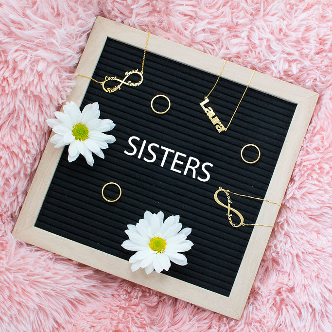 Sister Jewelry & Necklaces - Perfect Gift for your Sister
