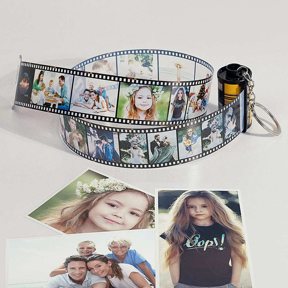 My Personalised Camera Roll Keychain