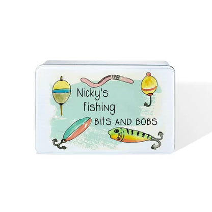 Personalised Fishing Tackle Tin