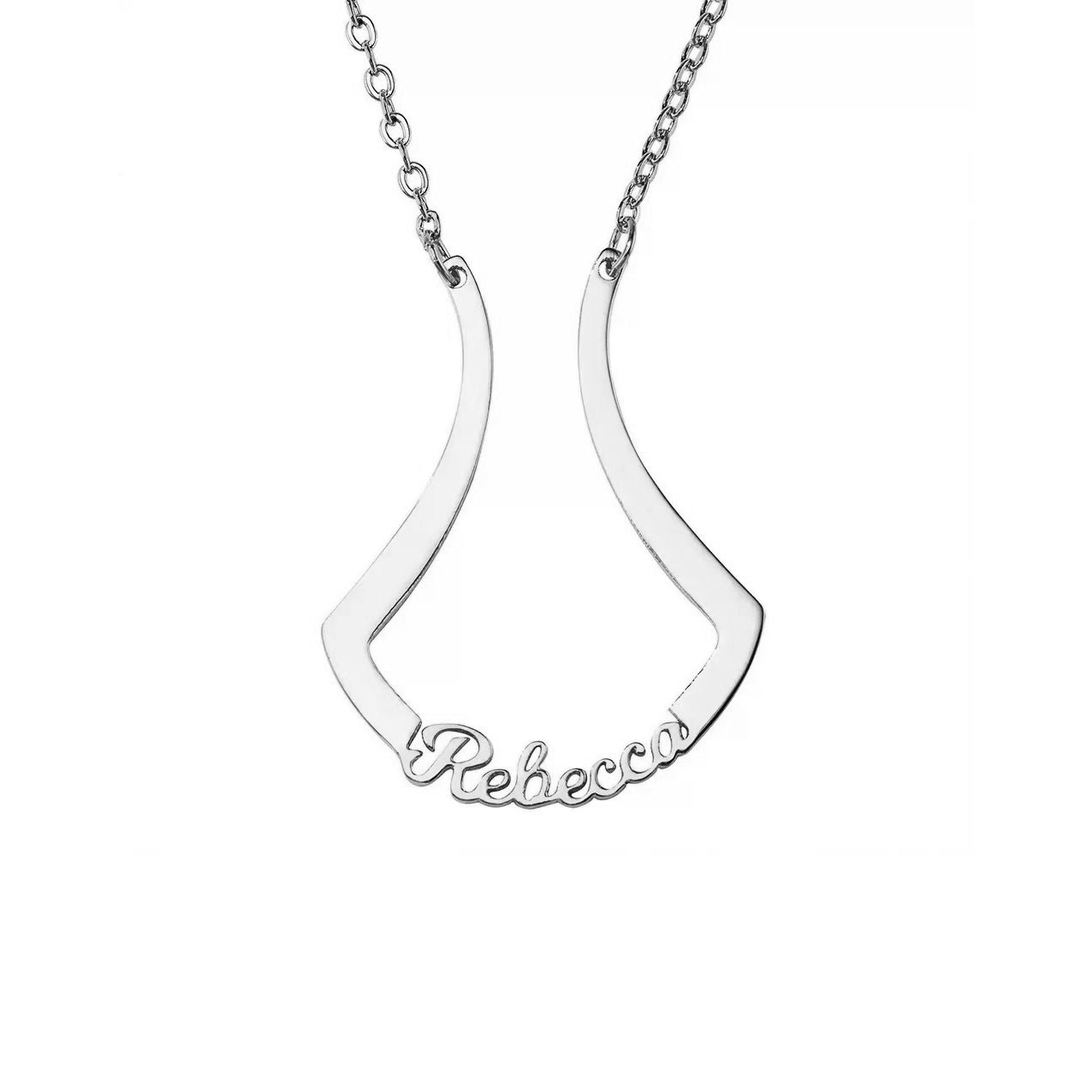 Personalised Ring Holder Necklace