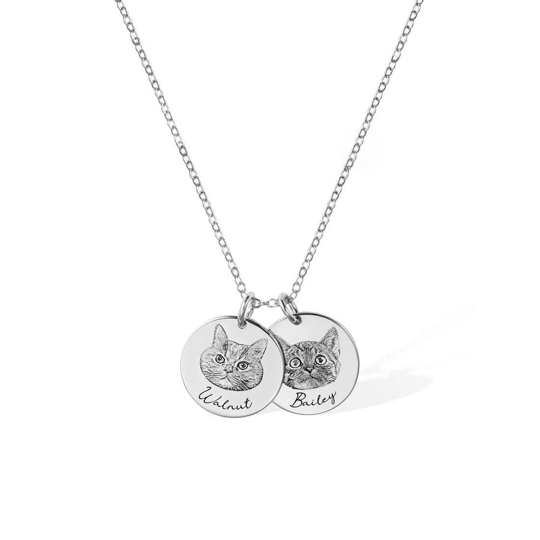 Personalised Pet Multi Disc Necklace