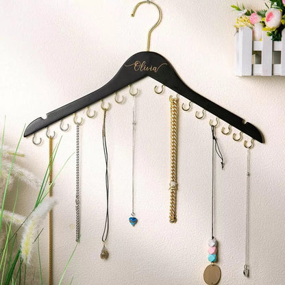 Personalised Jewellery Hanger