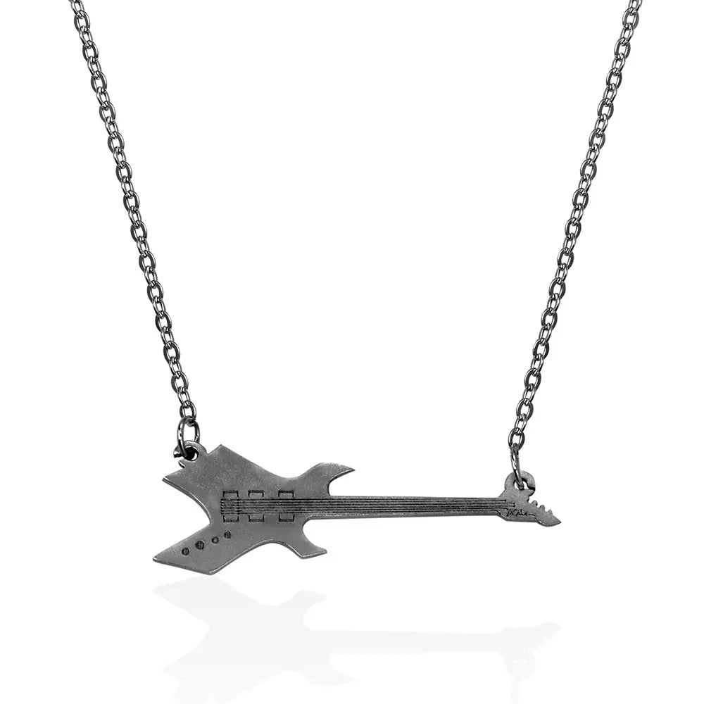 Personalised Electric Guitar Necklace