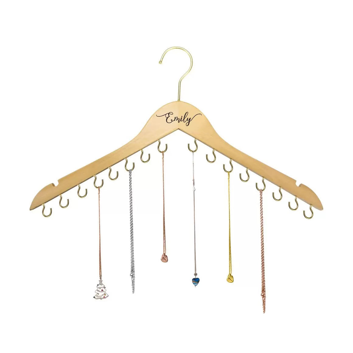 Personalised Jewellery Hanger