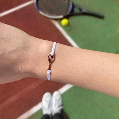 Personalised Initial Tennis Bracelet