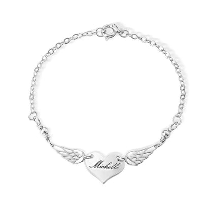 Angel Heart Bracelet