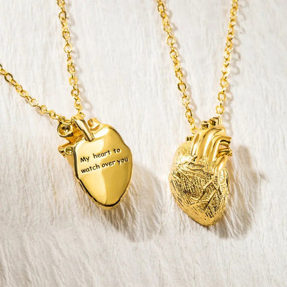 I Carry Your Heart with Me Necklace