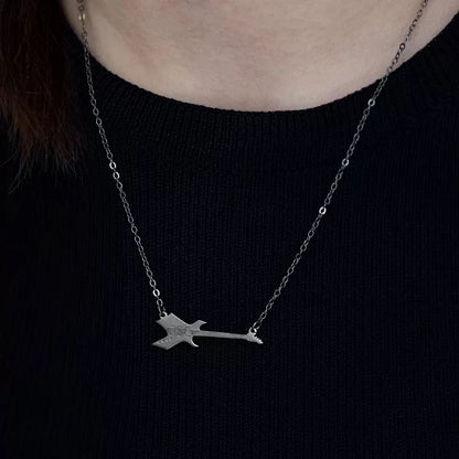 Personalised Electric Guitar Necklace