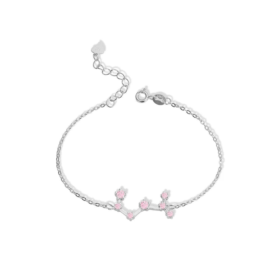 Zodiac Birthstone Bracelet/ Anklet