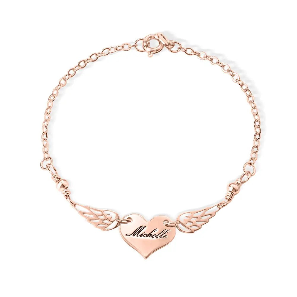Angel Heart Bracelet