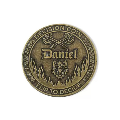 Personalised Decision Coin