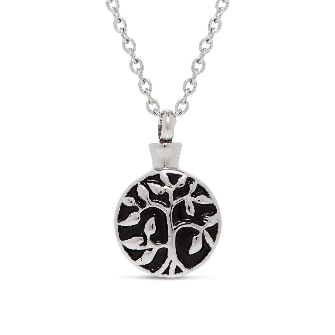 Tree of Life Memory Canister Necklace