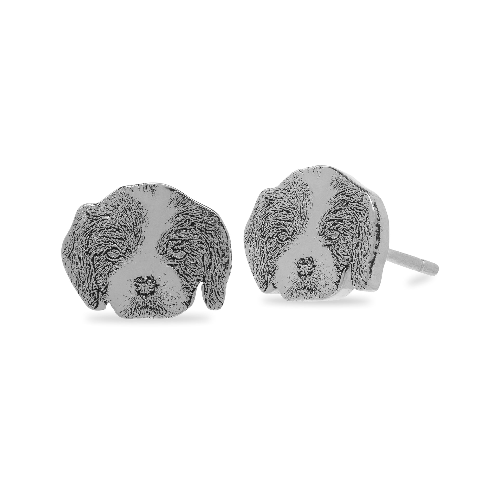 Personalised Pet Stud Earrings