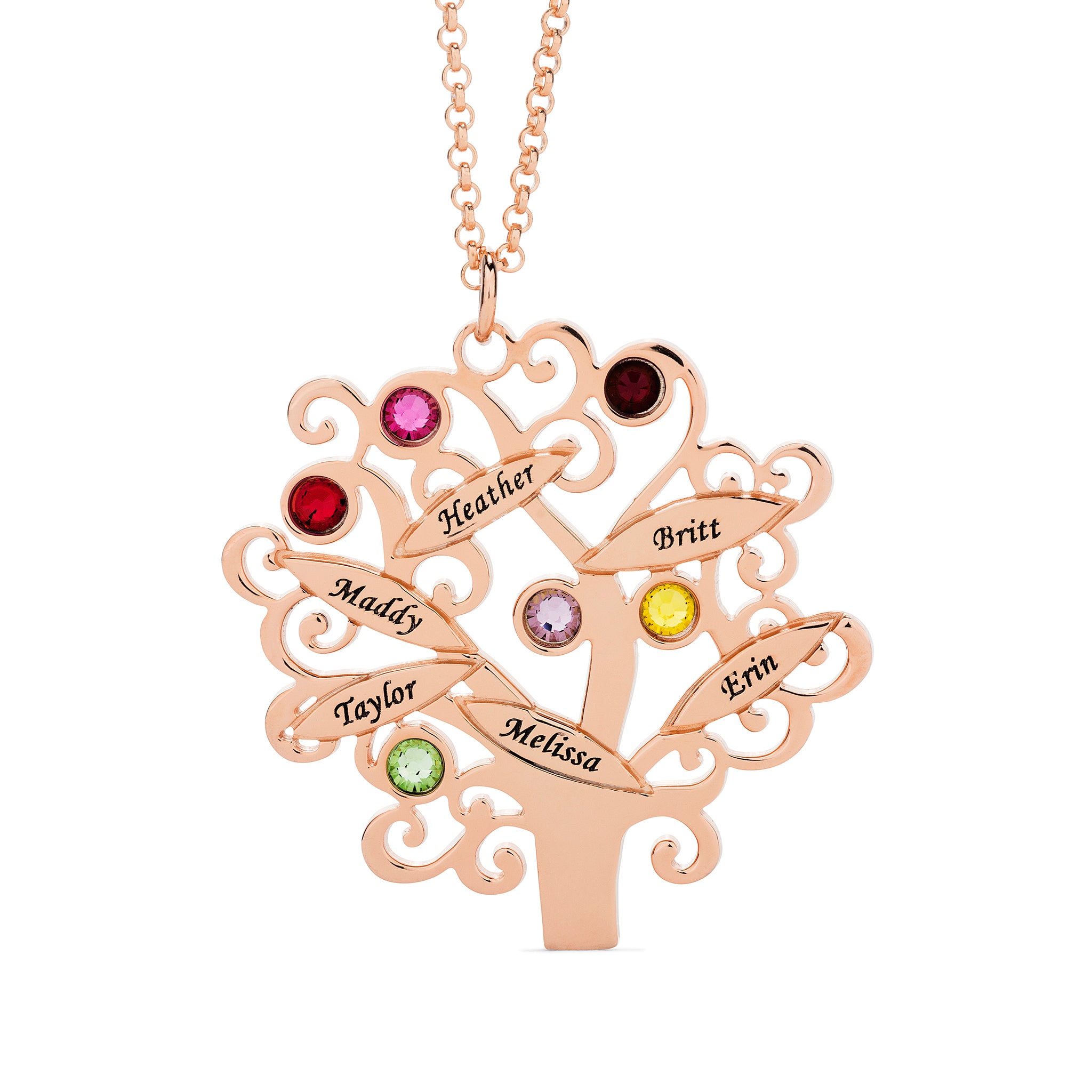Tree Of My Life Necklace
