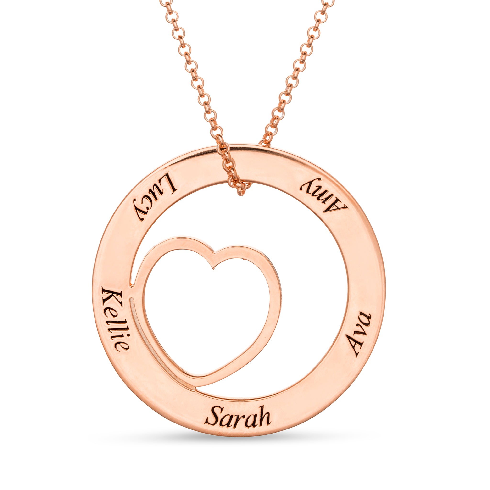 Circle My Heart Necklace