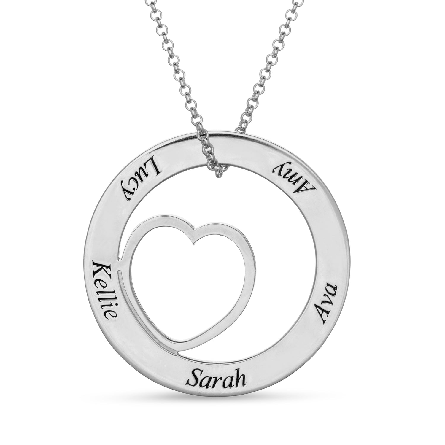 Circle My Heart Necklace