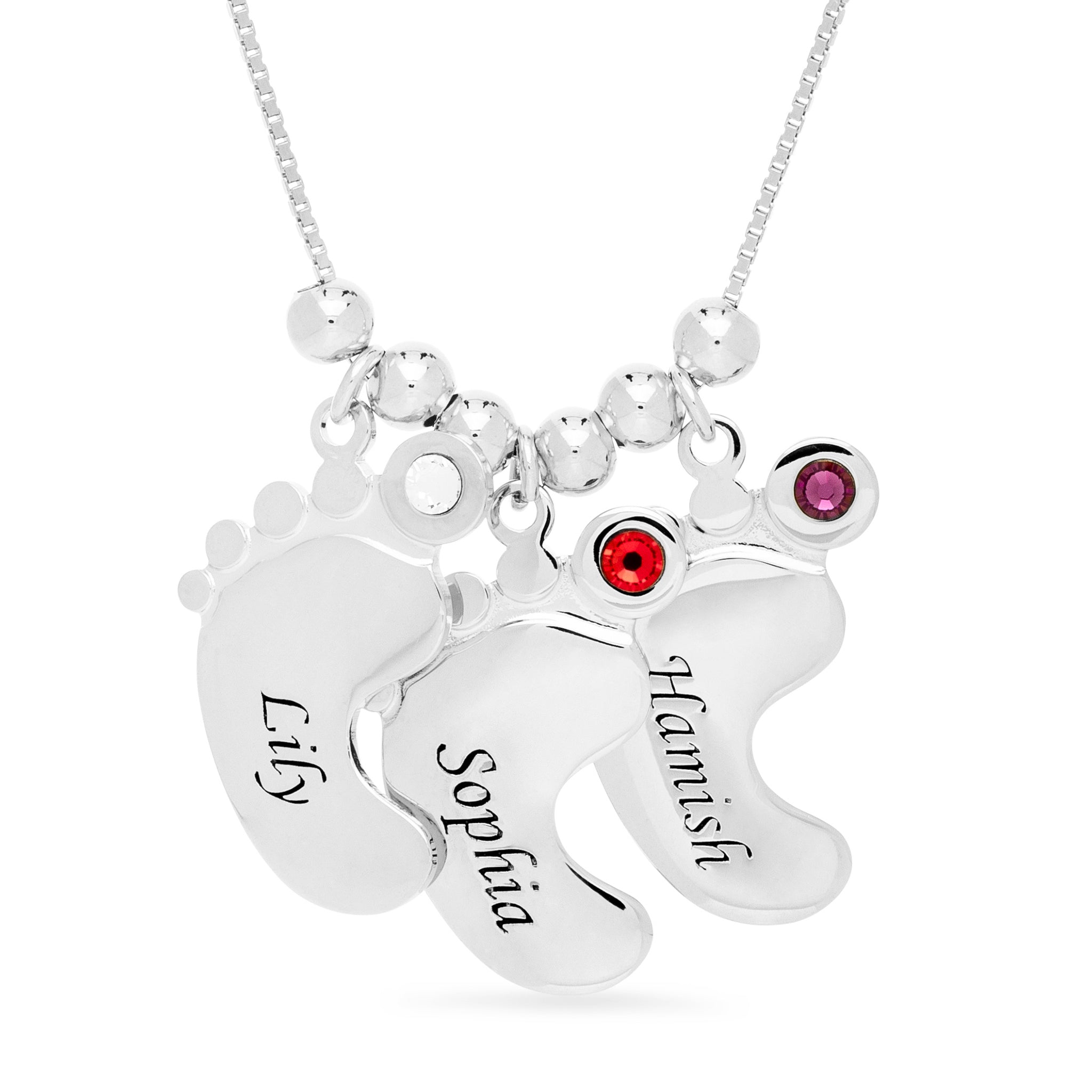 New Life Baby Feet Necklace