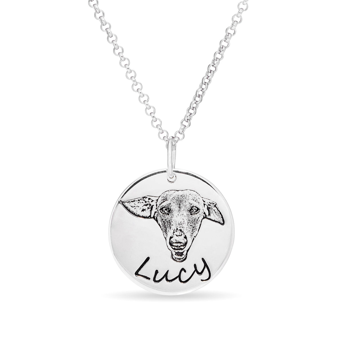 Personalised Pet Disc Necklace