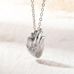 Anatomical Heart Necklace - United Bracelets