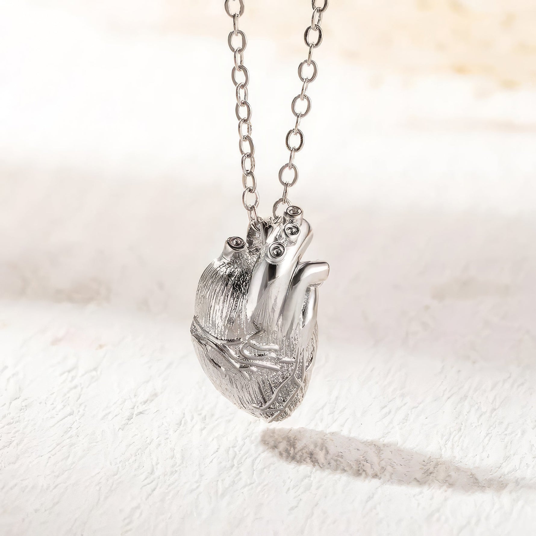 Anatomical Heart Necklace - United Bracelets