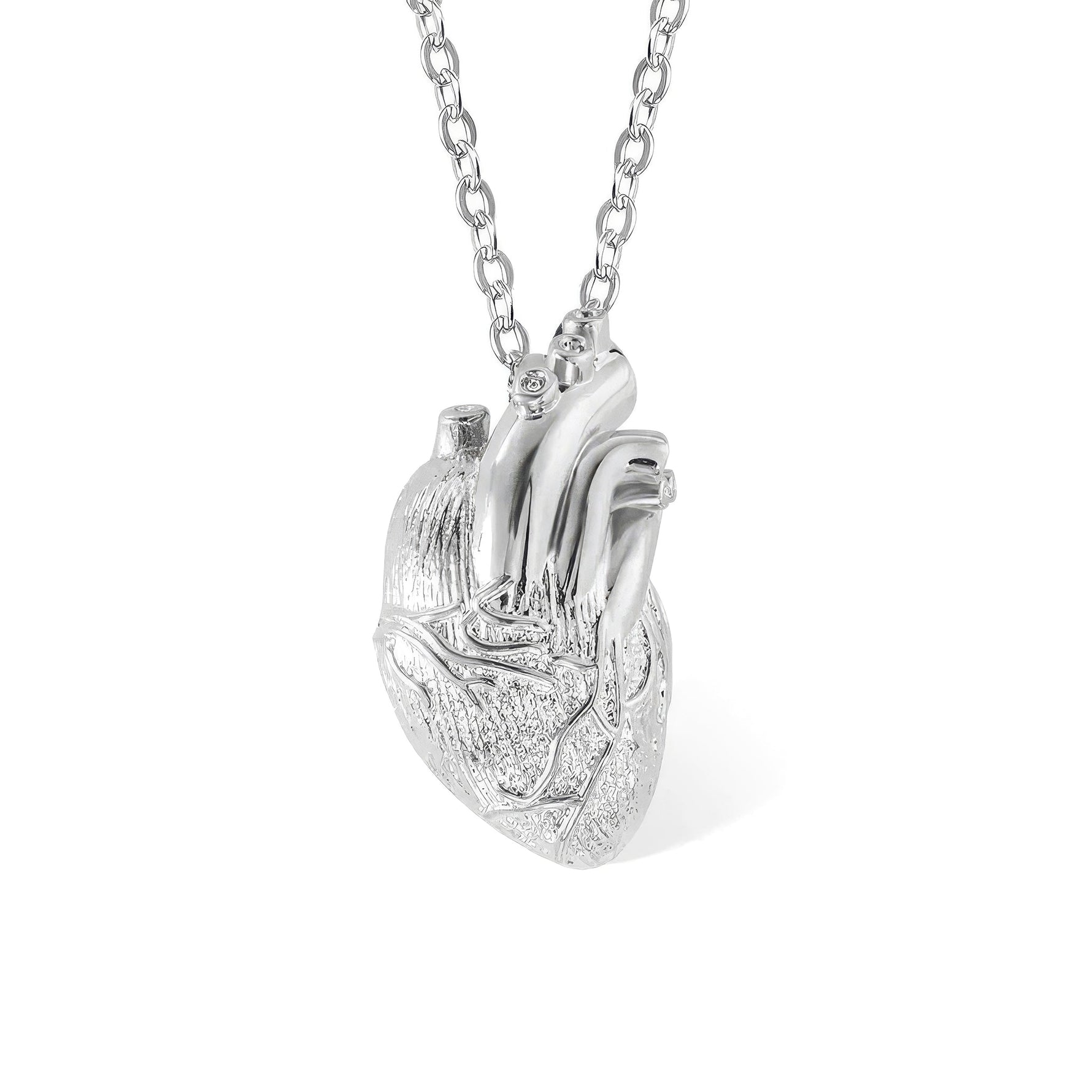 Anatomical Heart Necklace - United Bracelets