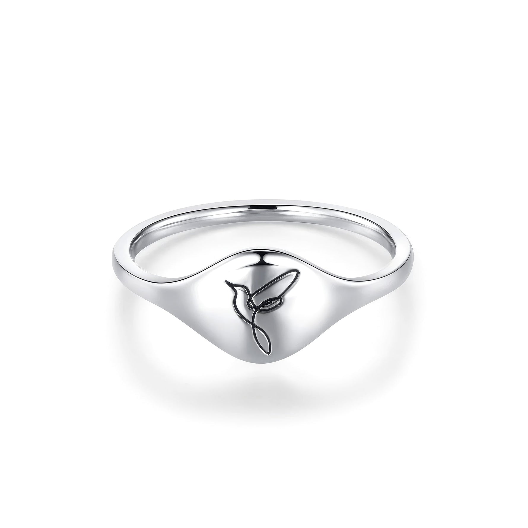 Animal Silhouette Signet Ring - United Bracelets