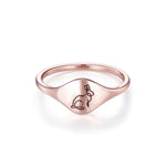 Animal Silhouette Signet Ring - United Bracelets