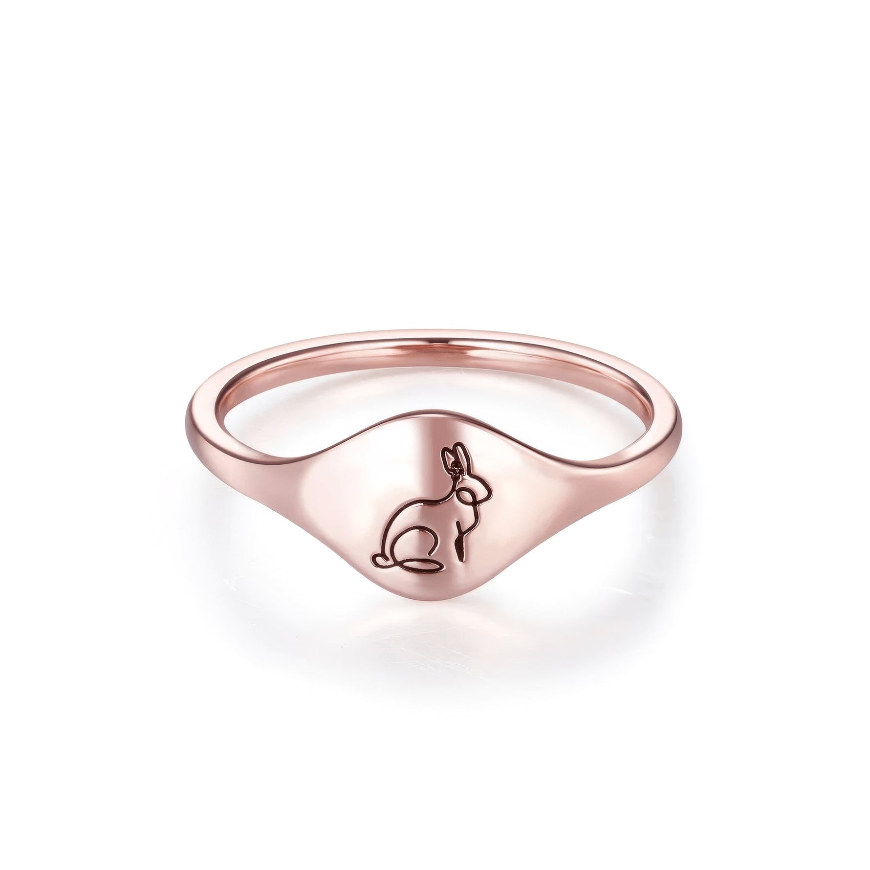 Animal Silhouette Signet Ring - United Bracelets