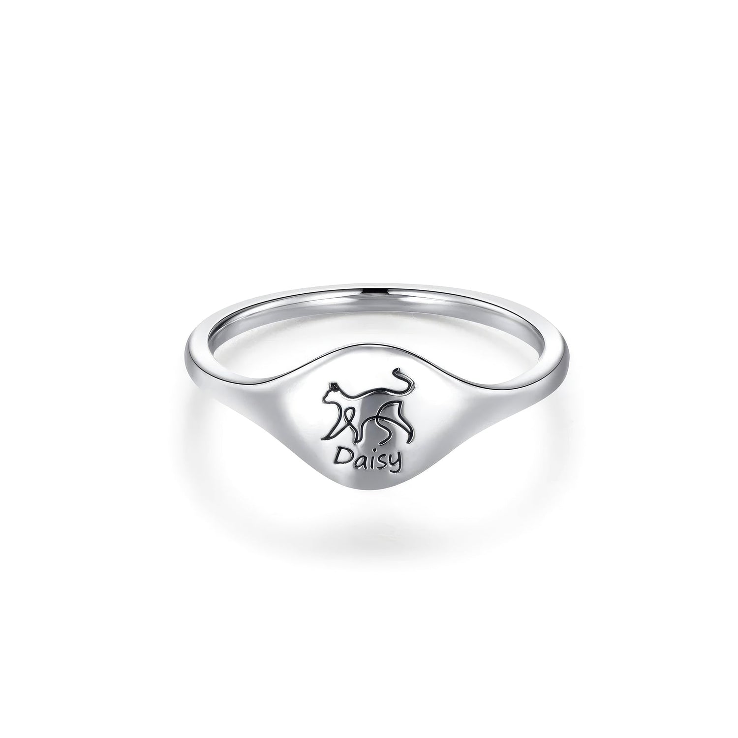 Animal Silhouette Signet Ring - United Bracelets