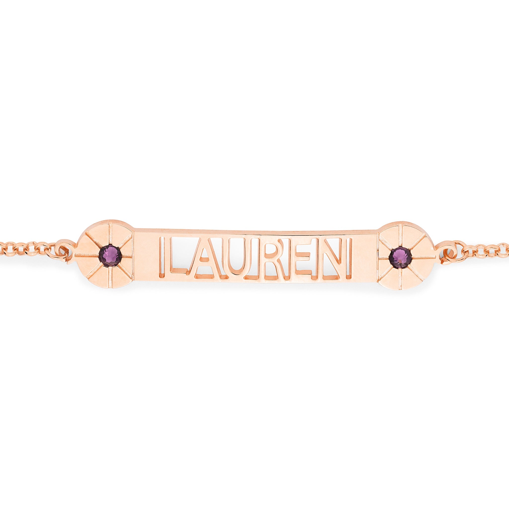 Birthstone Name Bracelet - United Bracelets