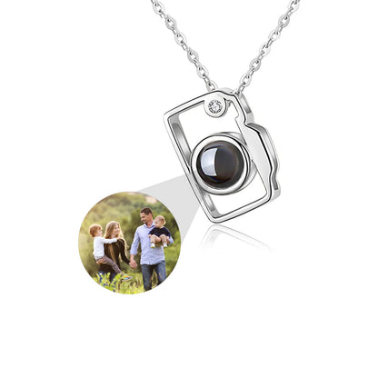 Camera Projection Necklace - United Bracelets