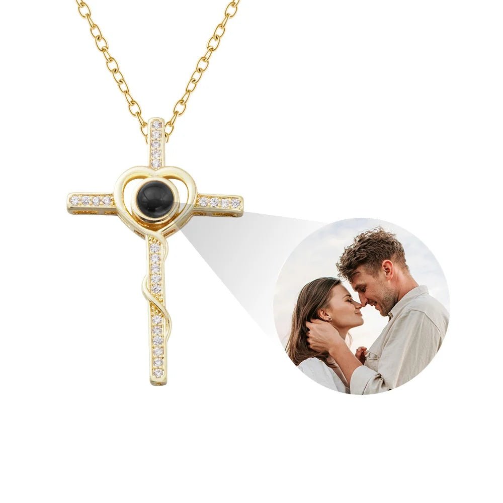 Cross Projection Necklace - United Bracelets