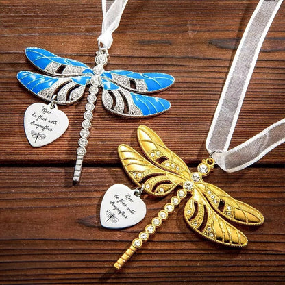 Dragonfly Memorial Ornament - United Bracelets