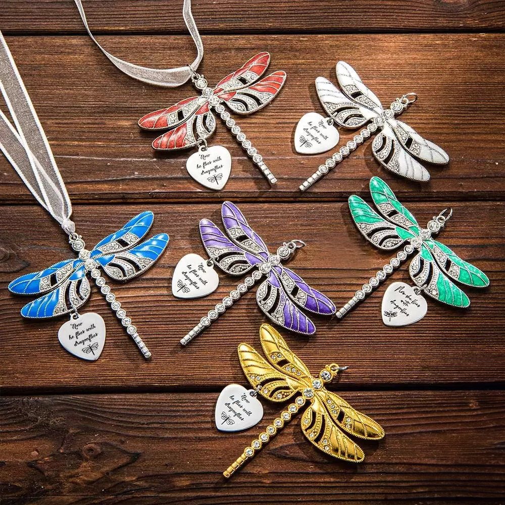 Dragonfly Memorial Ornament - United Bracelets