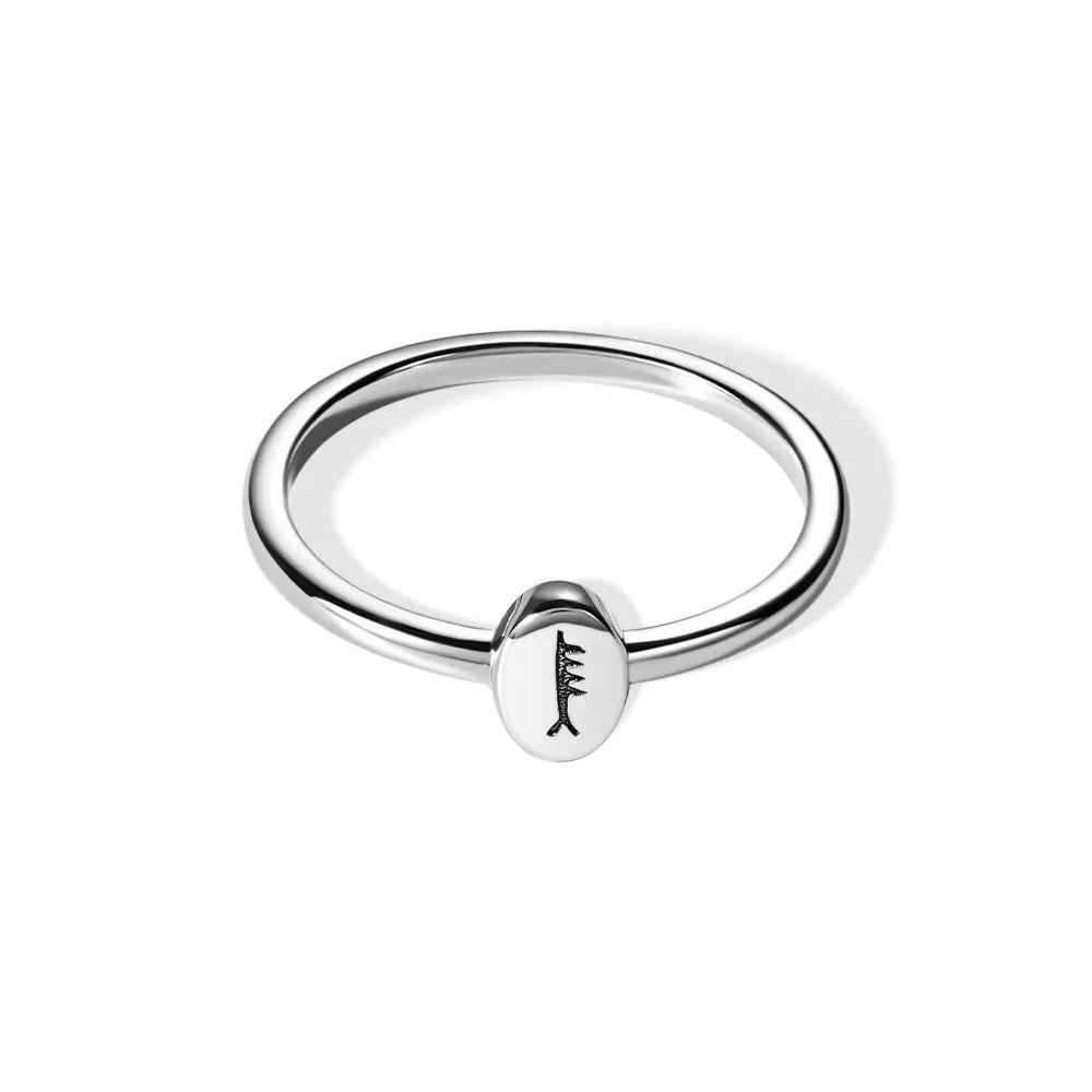 Engraved Celtic Birth Tree Ring - United Bracelets