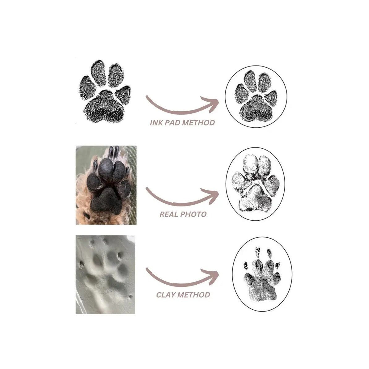 Engraved Paw Print Ring - United Bracelets