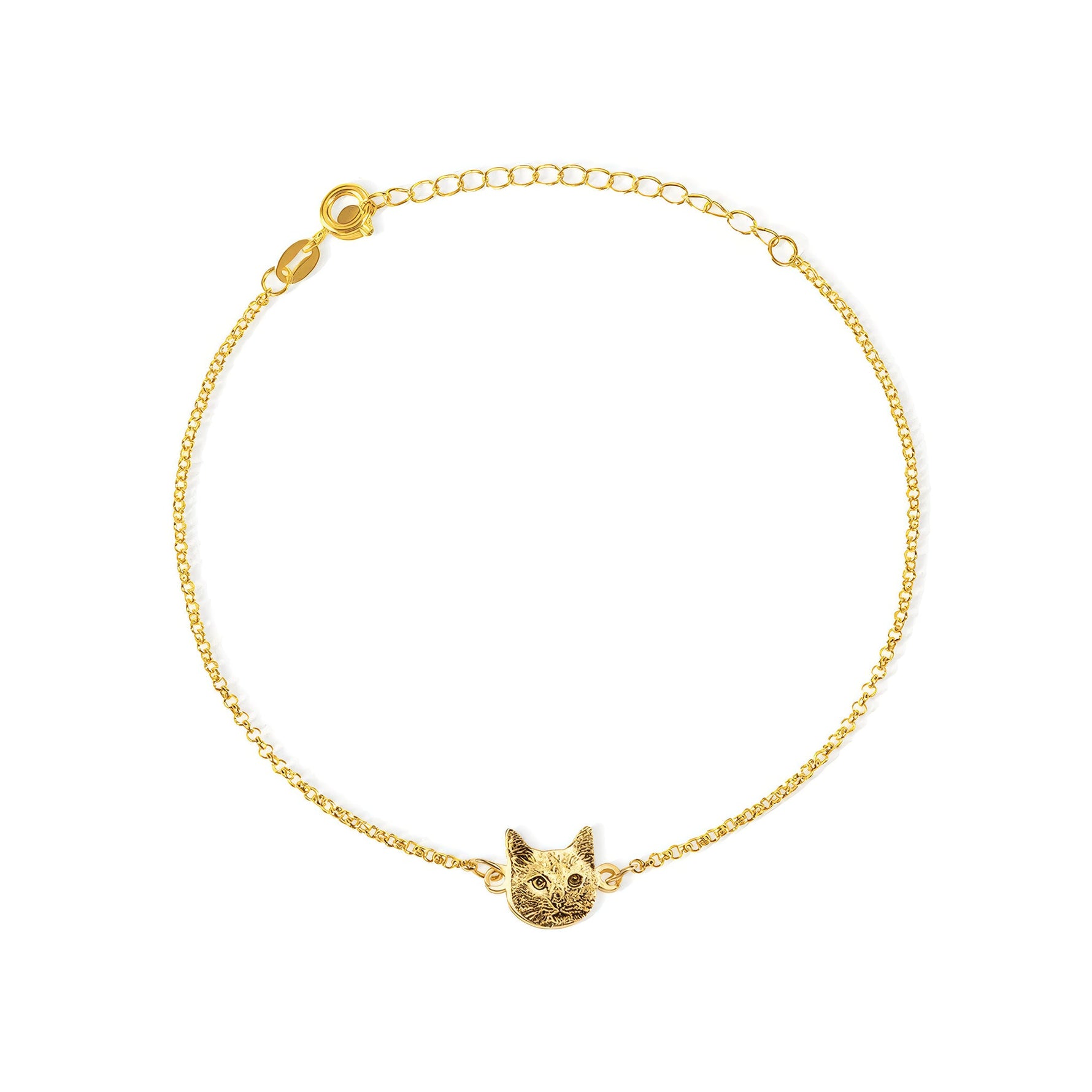 Engraved Pet Portrait Bracelet - United Bracelets