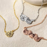 Engraved Pet Portrait Necklace - United Bracelets