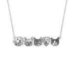 Engraved Pet Portrait Necklace - United Bracelets
